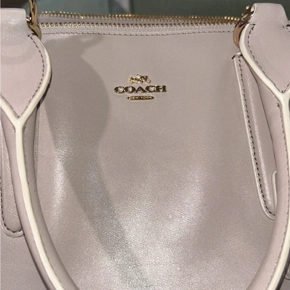 Coach Mini Bag in Light Pink - Picture 5 of 6